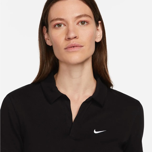 Nike cropped collared shirt - Picture 3 of 7